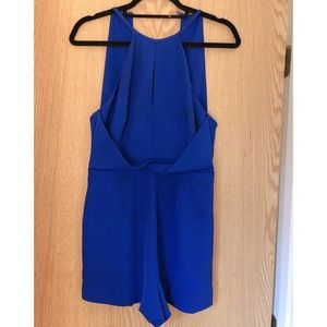 Finders Keepers Cobalt Blue Romper
